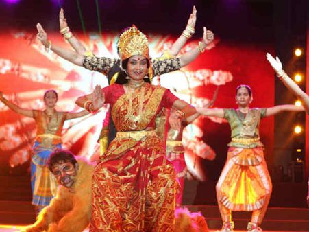વાયબ્રન્ટ ગુજરાત નવરાત્રિ મહોત્સવ
