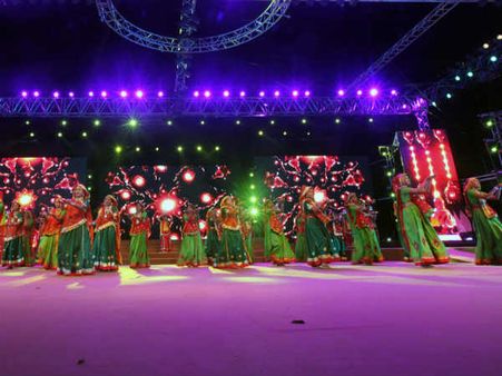 વાયબ્રન્ટ ગુજરાત નવરાત્રિ મહોત્સવ