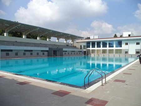 ગાંધીનગરને મળ્યું આંતરરાષ્ટ્રીય સ્તરનું રમતસંકુલ