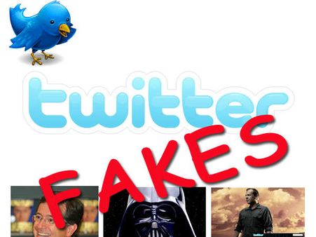 ફેક એકાઉન્ટ