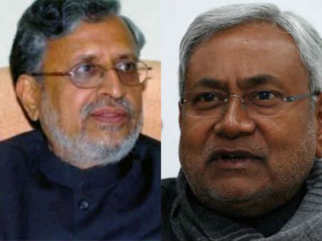 સુશીલ મોદીનો ટ્વીટ બોંબ : નીતિશ પણ ચારા કૌભાંડમાં સામેલ