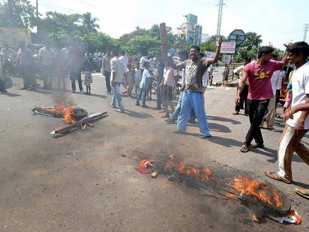 અલગ તેલંગાણાની અસર