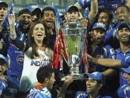 મુંબઇ ફરી બન્યું ચેમ્પિયન