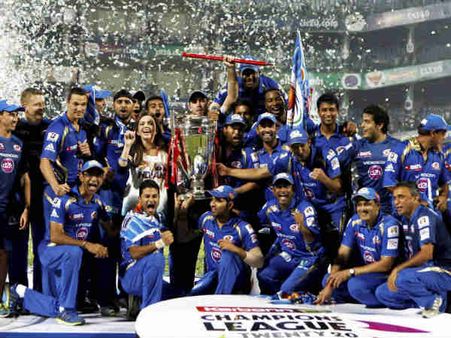 મુંબઇ ફરી બન્યું ચેમ્પિયન