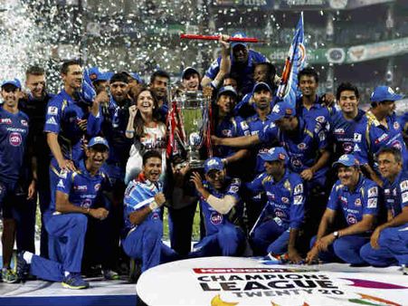 મુંબઇ ફરી બન્યું ચેમ્પિયન