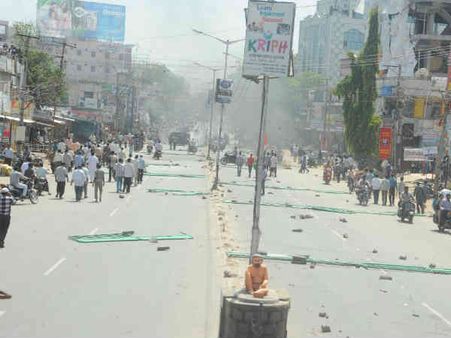 અલગ તેલંગાણાની અસર