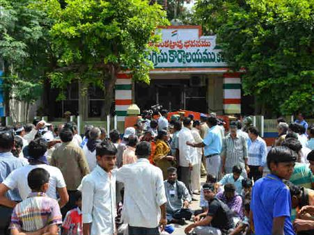 અલગ તેલંગાણાની અસર