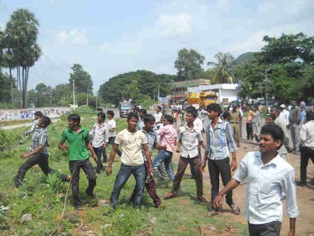 અલગ તેલંગાણાની અસર