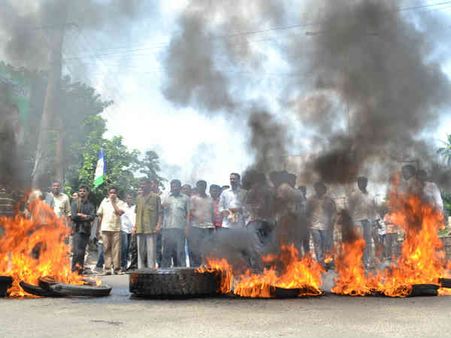 અલગ તેલંગાણાની અસર