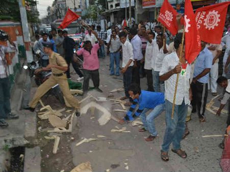 અલગ તેલંગાણાની અસર