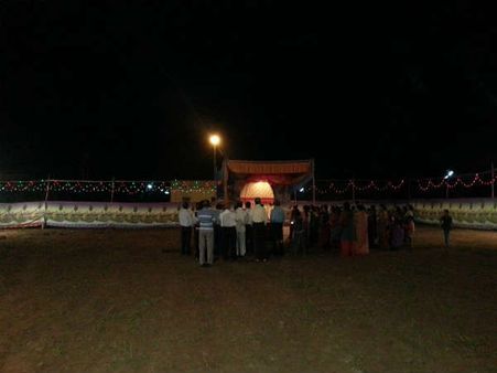 સોસાયટીઓમાં જ ગરબાનું આયોજન