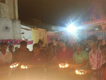 સોસાયટીઓમાં જ ગરબાનું આયોજન