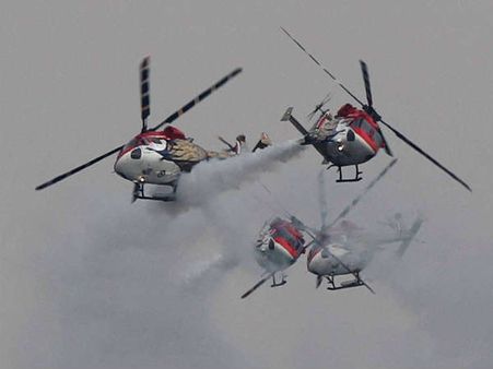 Preparation for Air Force Day 