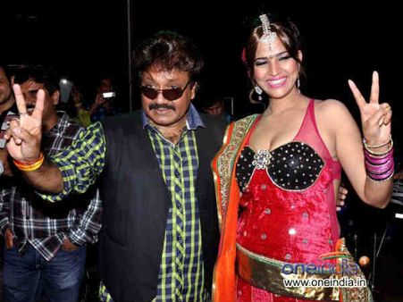 શ્રાવણ રાઠોડ સાથે તનીષા