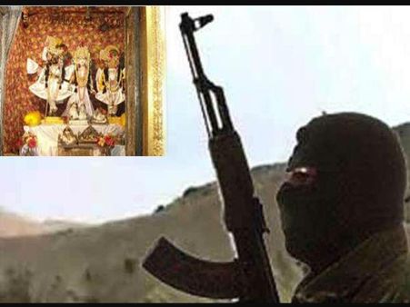 લશ્કરે આપી દુર્ગાયાના મંદિરને બોમ્બથી ઉડાવવાની ધમકી