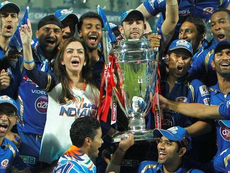 રોયલ્સને હરાવીને મુંબઇ ફરી બન્યું ચેમ્પિયન, સચિનને શાનદાર વિદાઇ