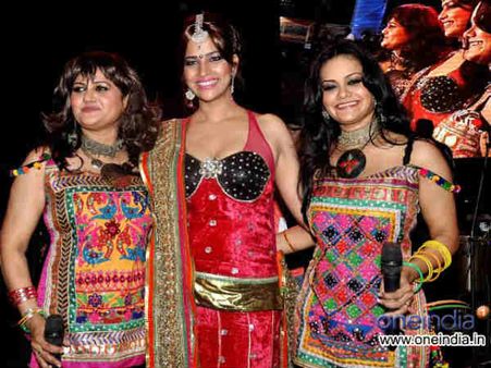 એક્તા નવરાત્રી મહોત્સવમાં છવાયો ગ્લેમરનો તડકો