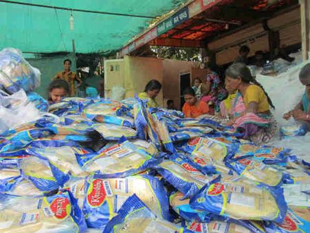 હજારો કિલ્લોનું ઉત્પાદન