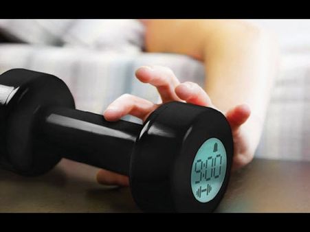 શેપ અપ એલાર્મ ક્લોક