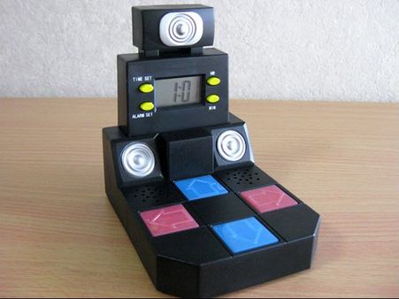 ફિંગર ડાંસ એલાર્મ ક્લોક