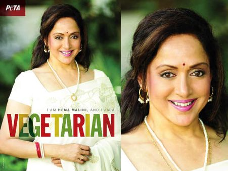 પોતે શાકાહારી હોવા અંગે ગૌરવ અનુભવતાં હેમા
