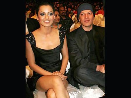 કંગના સાથે લિવ ઇન રિલેશન