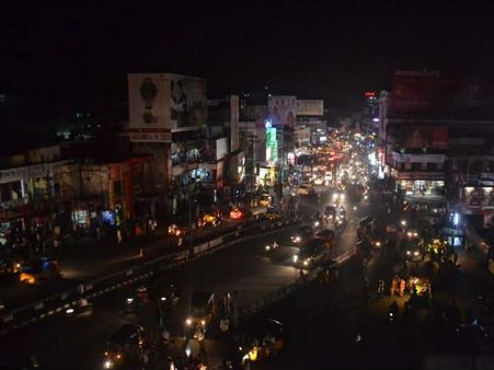 વિશાખાપટ્નમની સ્થિતિ વિશાખાપટ્નમની સ્થિતિ