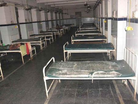 દર્દીઓ હોસ્પિટલમાંથી ભાગ્યા દર્દીઓ હોસ્પિટલમાંથી ભાગ્યા