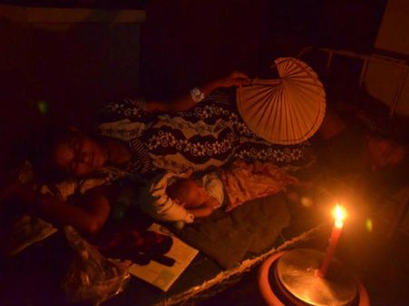 દર્દીની કફોળી હાલત દર્દીની કફોળી હાલત