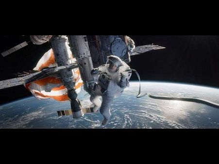 'ગ્રેવિટી' અવકાશમાં બનેલી ભયાનક ઘટનાઓની કહાણી