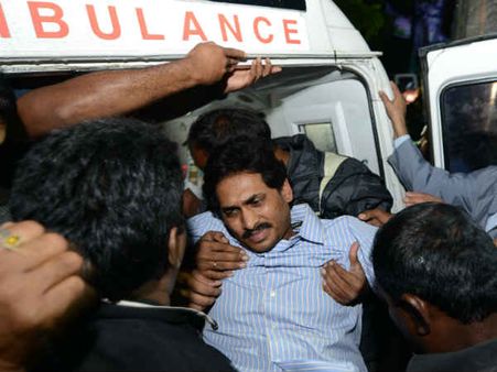 અનશન પર બેઠેલા જગનને જબરદસ્તી હોસ્પિટલભેગા કરાયા