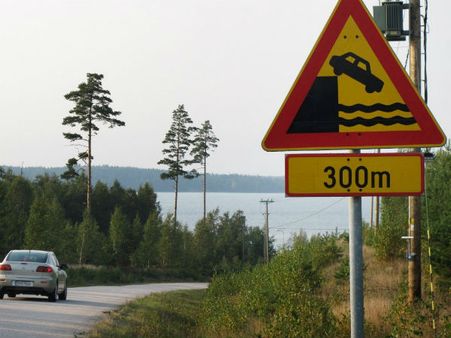 300 મીટર બાદ પાણી