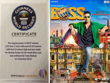 ગિનીઝ બુકમાં નોંધાઈ બૉસ, માયકલ જૅક્સનનો રેકૉર્ડ તોડ્યો