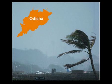 વાવાઝોડા ફેલિન અંગે ઓરિસ્સાને હવામાન વિભાગની ચેતવણી