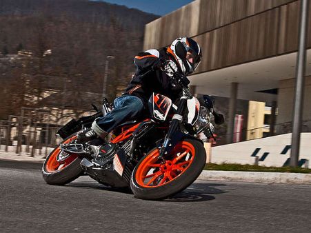 કેટીએમ 390 ડ્યૂક