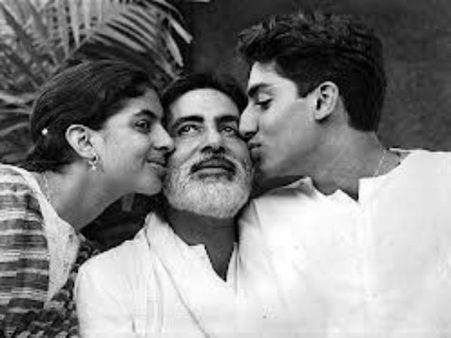 શ્વેતા-અભિ સાથે અમિતાભ