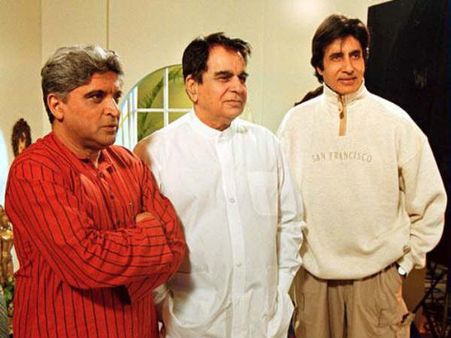 જાવેદ-દિલીપ-અમિતાભ