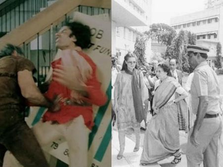 Rare-Unseen : જ્યારે અમિતાભને જોવા PM પહોંચ્યા હૉસ્પિટલે!