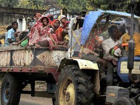 આંધ્રપ્રદેશમાં વરસાદ