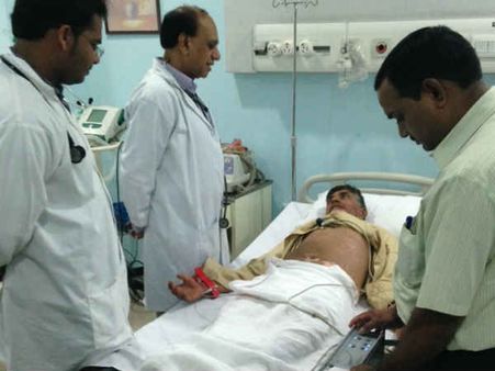 નાયડૂ અડીખમ, ગ્લૂકોઝ નહીં ચડાવડાવે હોસ્પિટલમાં પણ ચાલુ રાખશે અનશન