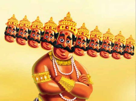 જ્યાં રાવણ અસુર નહી જમાઇ છે 