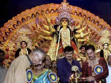 કોલકતાના પંડાલ