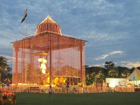 અલ્હાબાદના પંડાલમાં દિલ્હી ગેંગરેપનું દર્દ