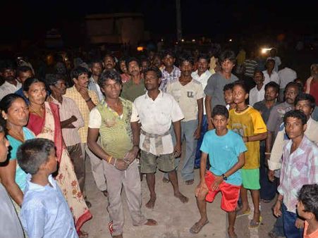 અંધકારમય ઓરિસ્સા