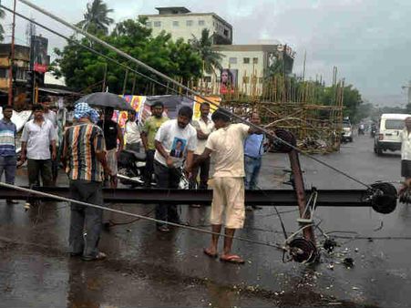 ઓરિસ્સા સાથે બંગાળમાં પણ અસર