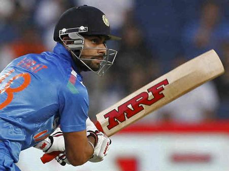 વિરાટ-રોહિતની ધીમી બેટિંગ