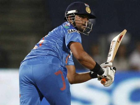 બેટ્સમેનોની નિષ્ફળતા