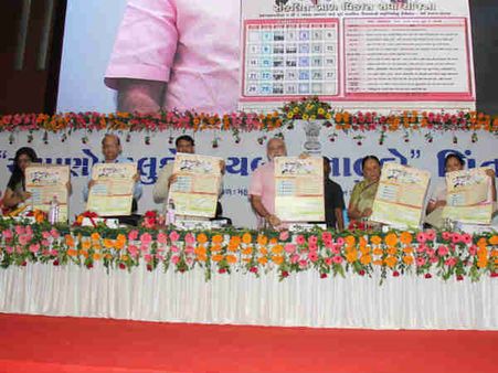 ‘આપણો તાલુકો વાયબ્રન્ટ તાલુકો’ને મજબૂત બનાવવાની મોદીની ઇચ્છા