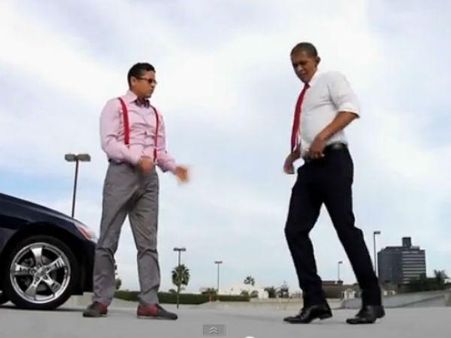 ઓબામાની કૉમેડી 