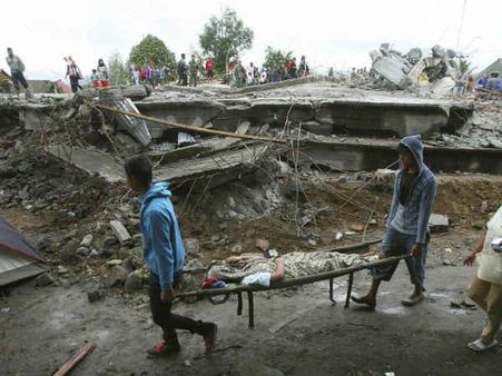 ફિલિપાઇન્સ 7.2 તીવ્રતાનો ભૂકંપ, 20ના મોત